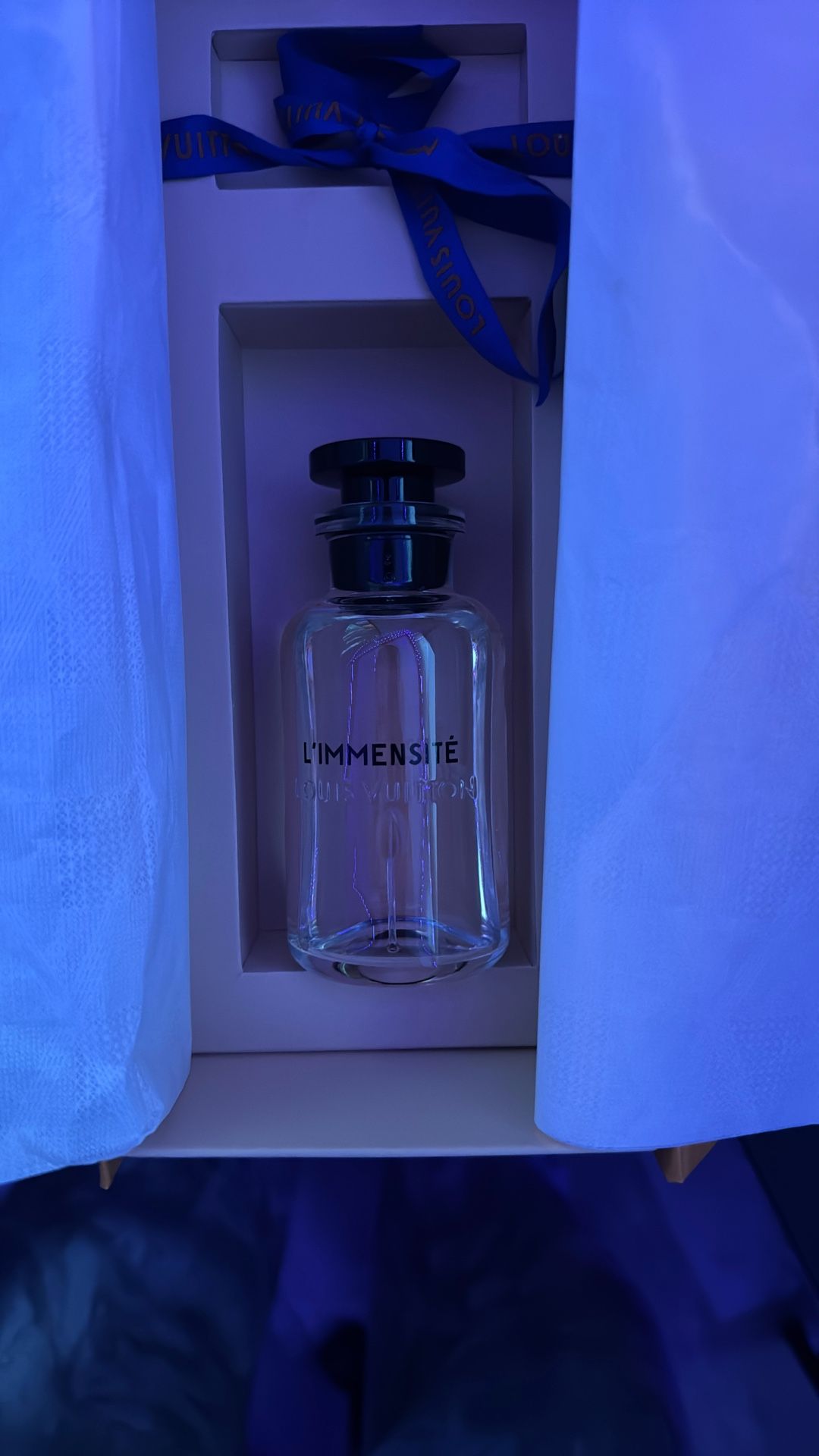 Louis Vuitton L’immensite (85% Of Bottle)