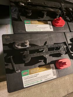 Golf cart batteries