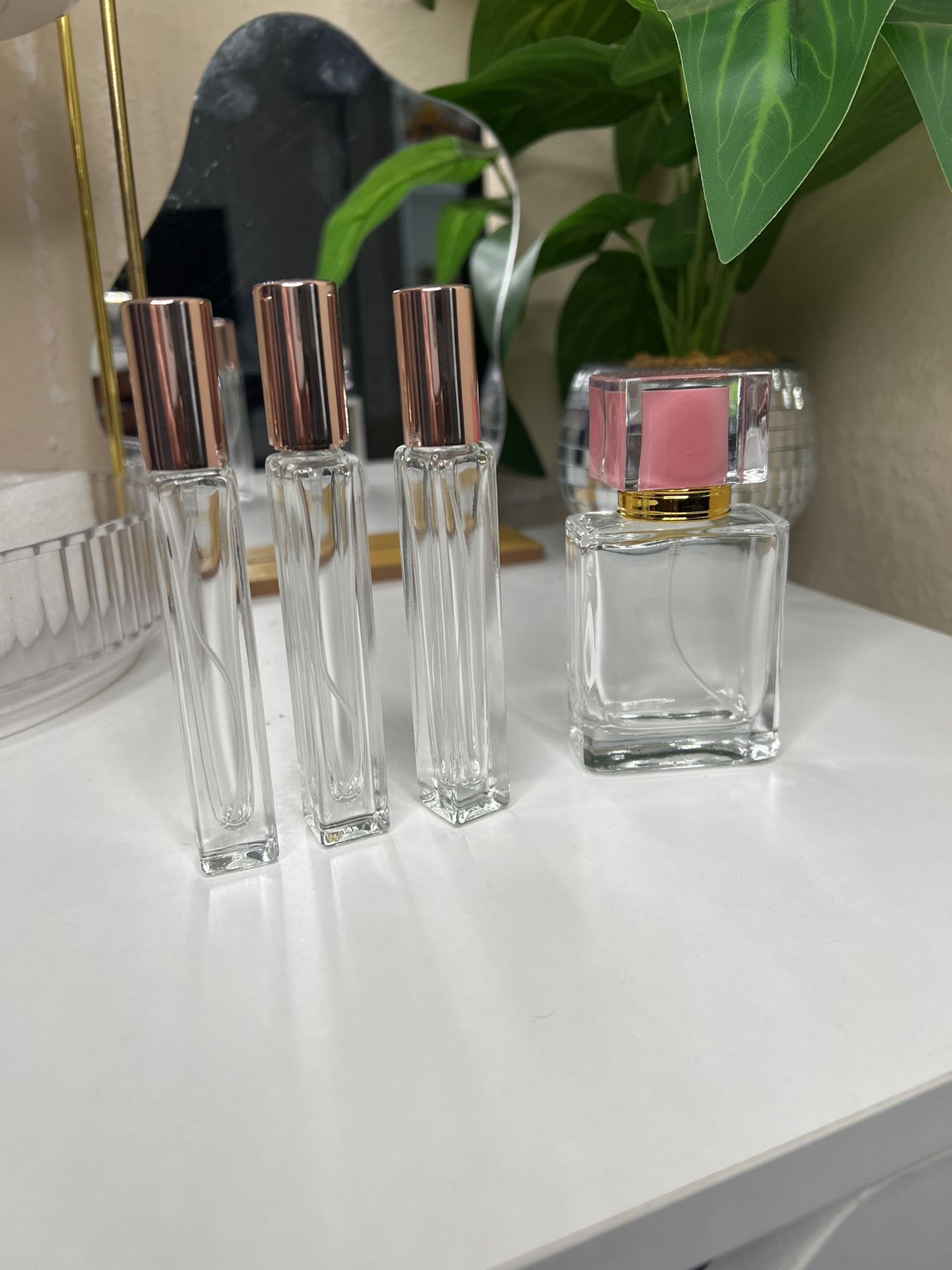Refillable Perfume Bottles