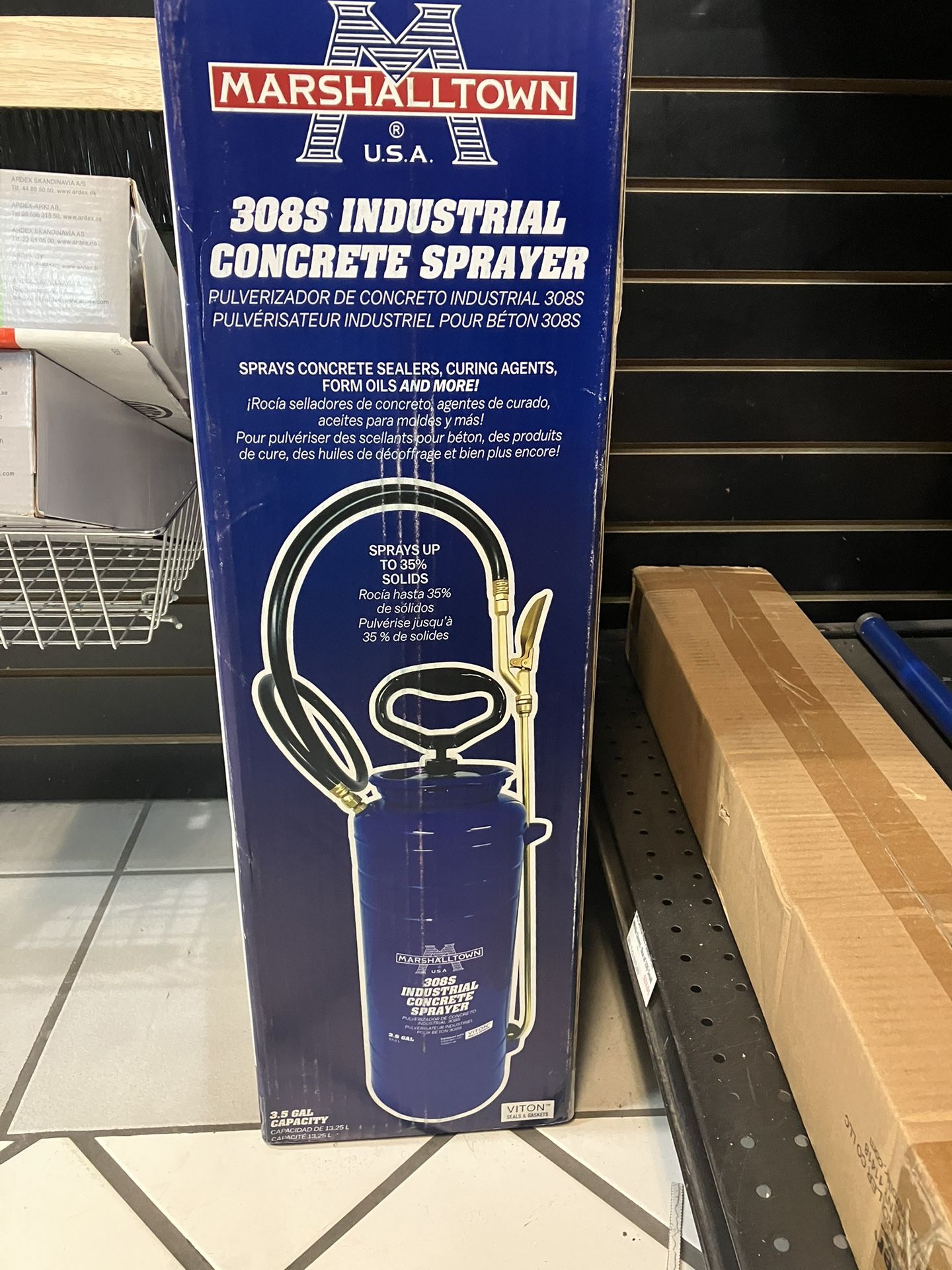 Marshalltown 308S Concrete Sprayer