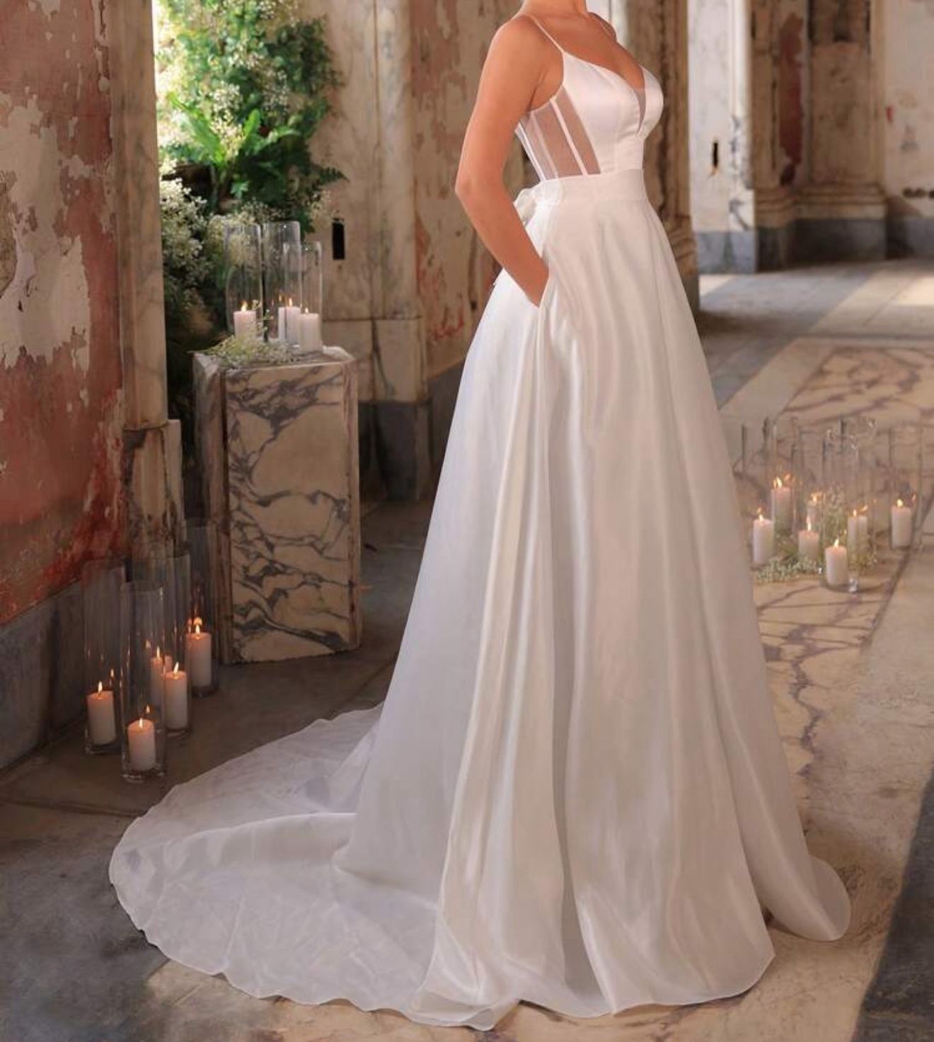 Wedding Dress(size 2)