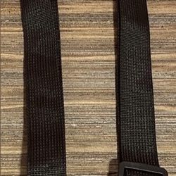 Men's Black Bag Strap