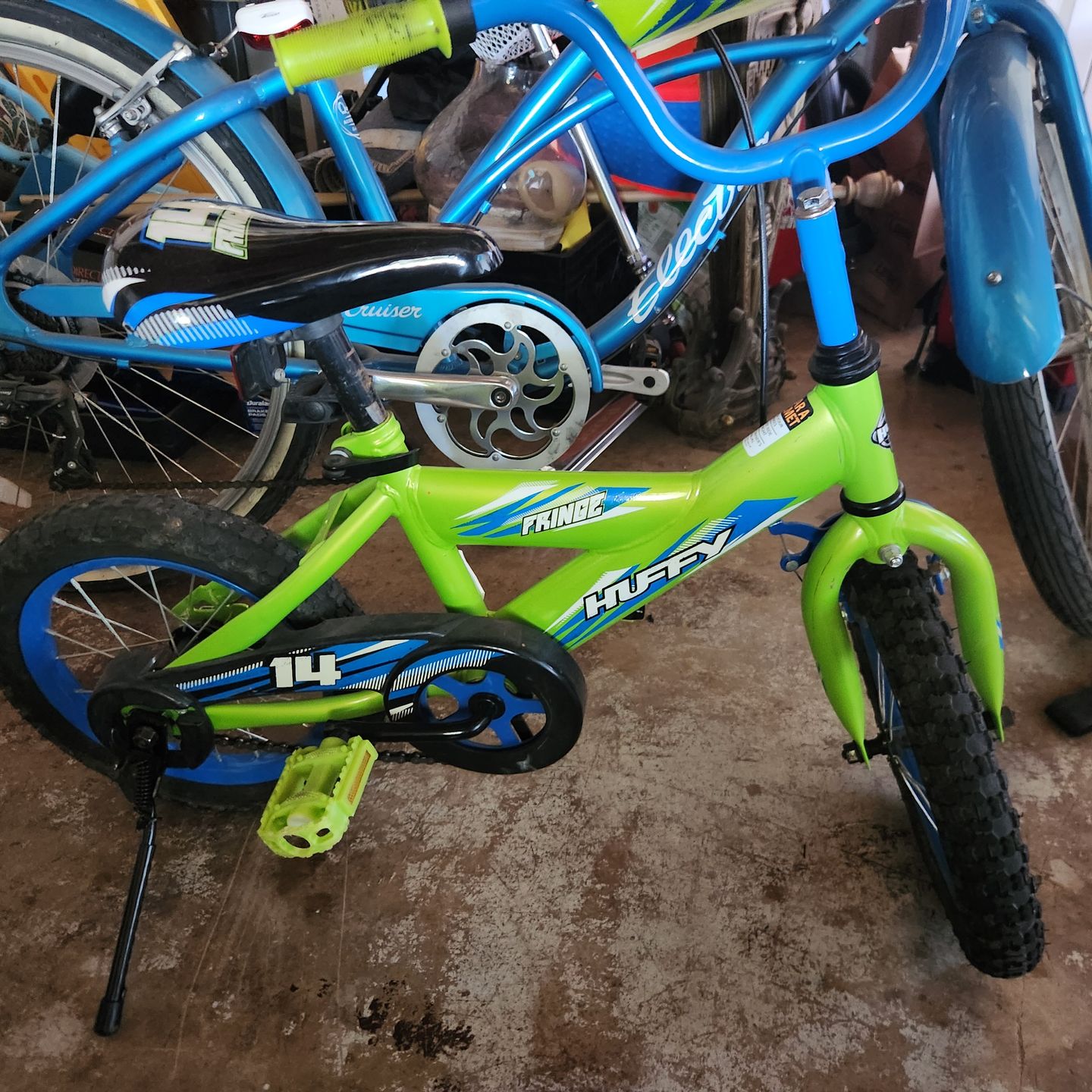 Puffy Toddler Bike