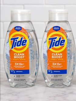 Tide Clean Boost Fabric Rinse ✨ 2 for $15 Deal