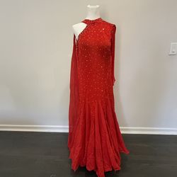 Smooth Ballroom Gown