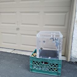 Bulletproof Exchange Box