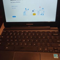Samsung chrome Book 
