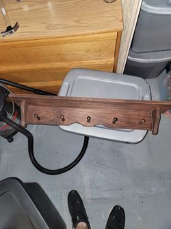Coat Hanger Shelf
