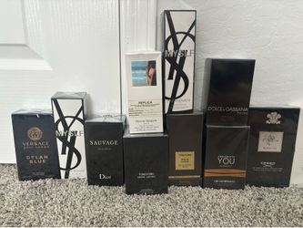 Men’s cologne’s