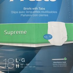 Supreme Brief Count Of 18