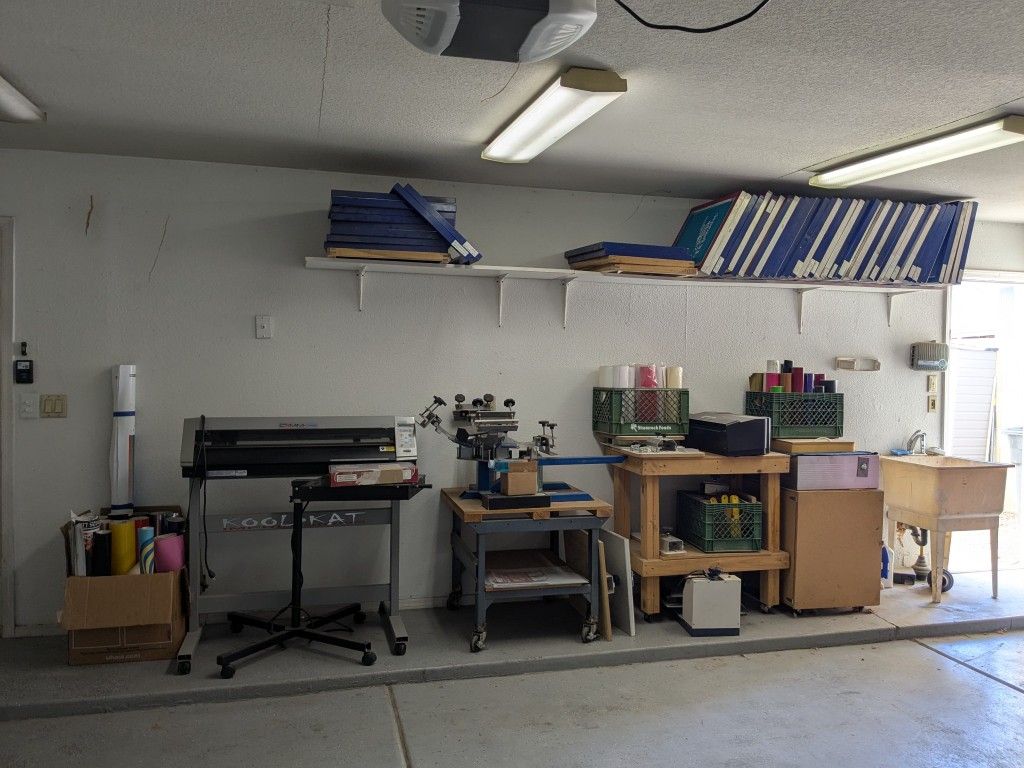 Graphic Arts Equipment and Accessories/Supplies