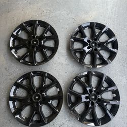 Jeep Cherokee Wheel Black Over Lay Cover