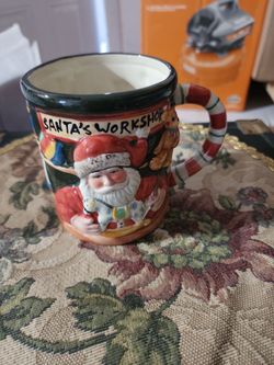 Santas cup. New