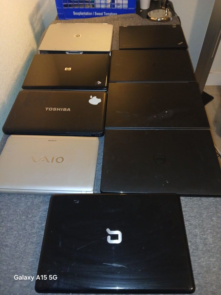 Laptop Wholesale Assorted Brands