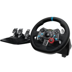 Logitech G29 Racing Wheel & Pedals - PS5 / PS4 / PC (With Box)