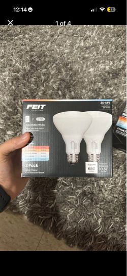 Feit Electric BR30 LED Bulbs 2-Pack
