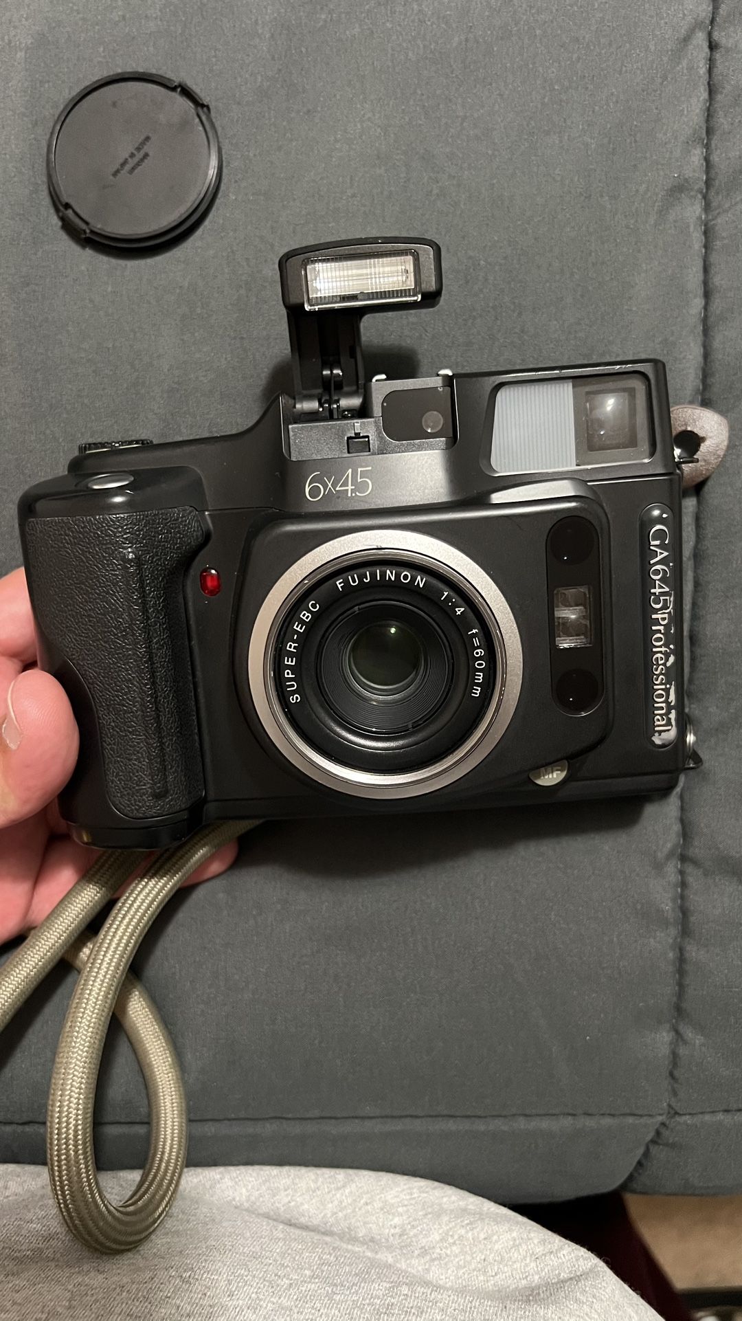 Fuji Fujifilm Ga645 Medium Format Point and Shoot