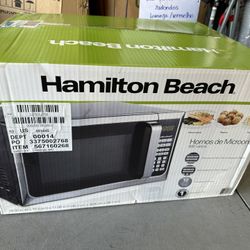 hamilton beach microwave 