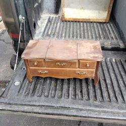 Antique Jewelry Box 