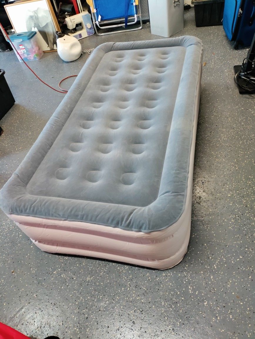 twin air mattress soundasleep