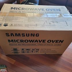 Samsung Over Range Microwave New In Box