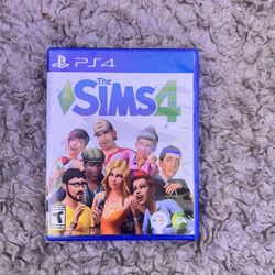 PS4 Sims 4