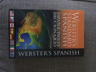 Webster standard Spanish dictionary