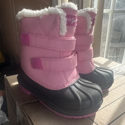 Girls Snow Boots 