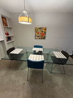 Modern Dining Room Set