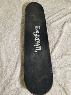 Checkered Skateboard