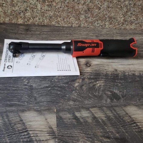 Snap➖On 14.4v 3/8 Drive MicroLithium Cordless Long neck Brute Ratchet CTR768 tooL only 🟩Brand new🟩