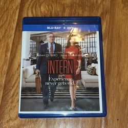 The Intern (2015) – Blu-ray + DVD