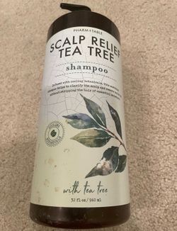 Tea tree scalp relief shampoo