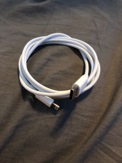 iPhone cable