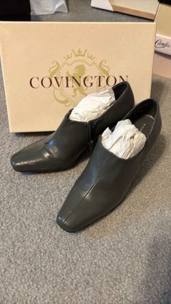 Covington Grey Bootie size 6