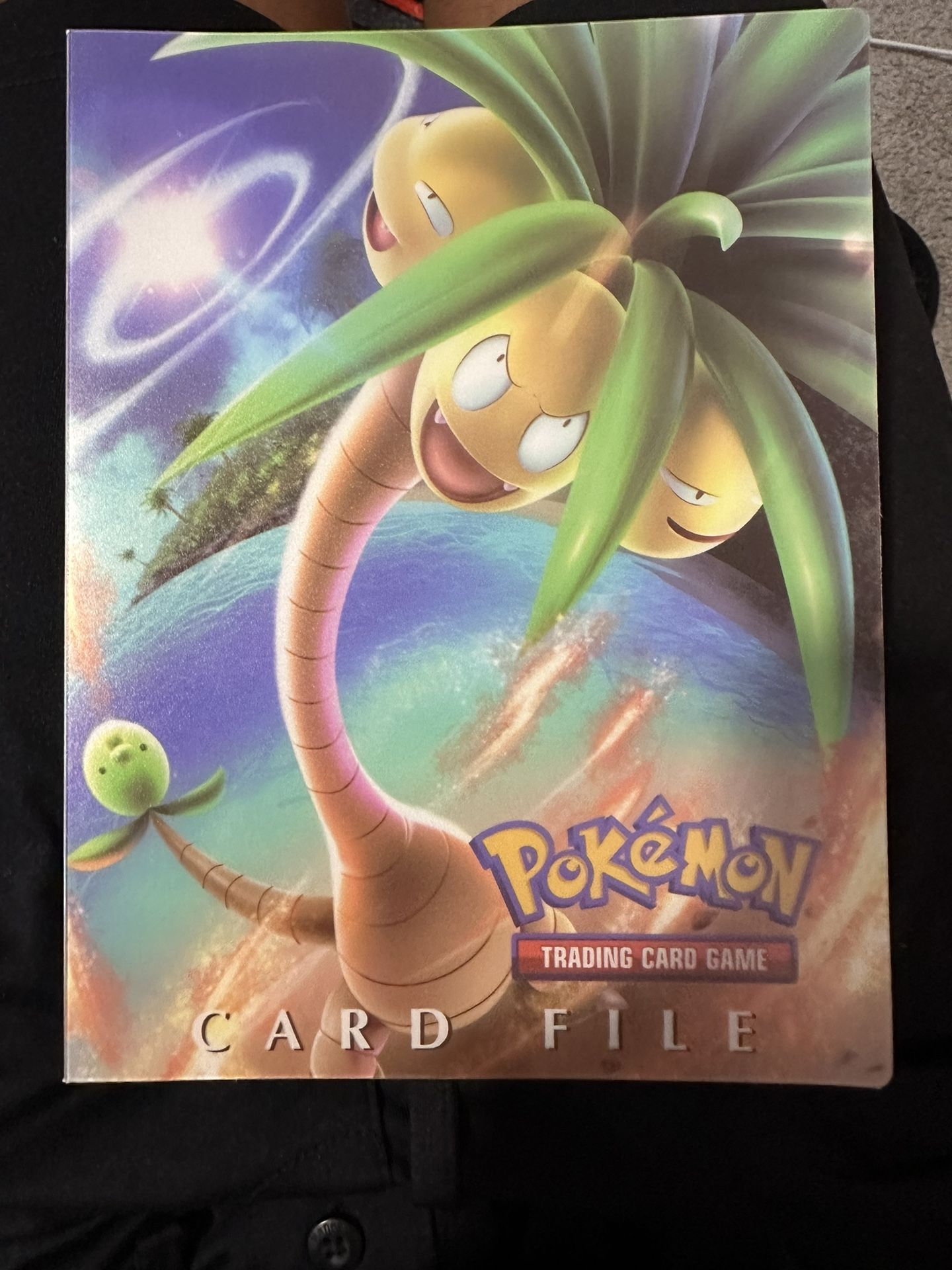 2 ALBUMS OF POKEMON CARDS. SEND OFFERS
