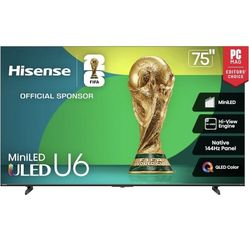 Hisense 75" Inch Mini Led TV 
