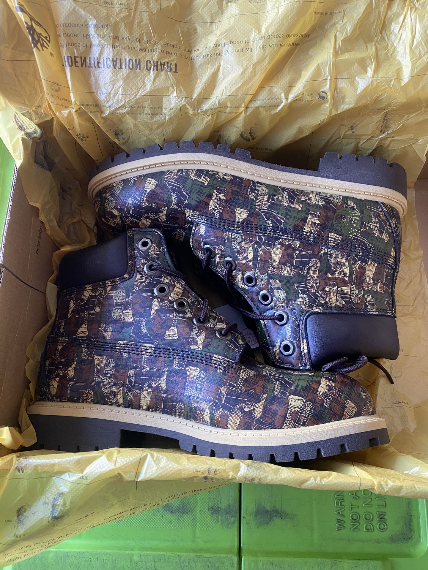 Timberlands Boots