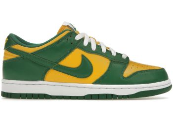 NIKE DUNK LOW “BRAZIL” SIZE US 9 