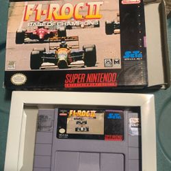 F1- Roc 2 Super Nintendo 