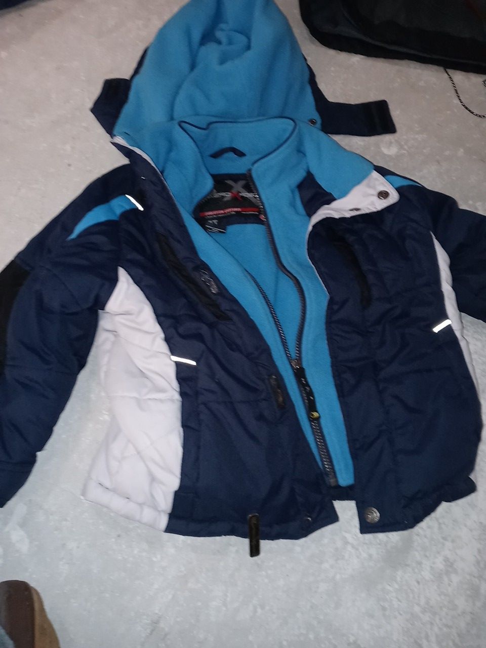 Zeroxposur Evolution jacket size 4T boys