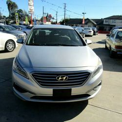 2016 HYUNDAI SONATA SE $2.000 Down Payment, Easy and Fast Financing🤑, We Can Help You!