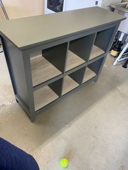 Target 6 shelf cube cabinet