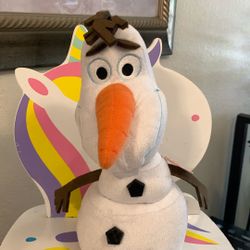 Disney Frozen Olaf Plush  13”