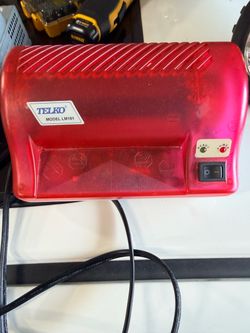 Telko LM181 Laminator Machine