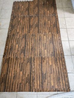 Foam Carpet,7 X3.5 Ft 