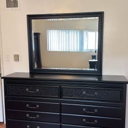 Dresser Mirror California King Bed Frame 