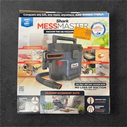 💫 NEW Shark MessMaster Wet & Dry Vacuum | Self-Cleaning Shop Vac | Open Box💫