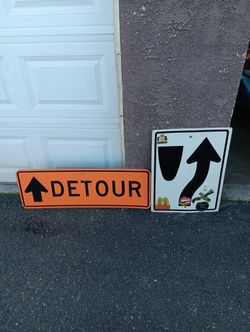 Street Signs Construction Signs Signage