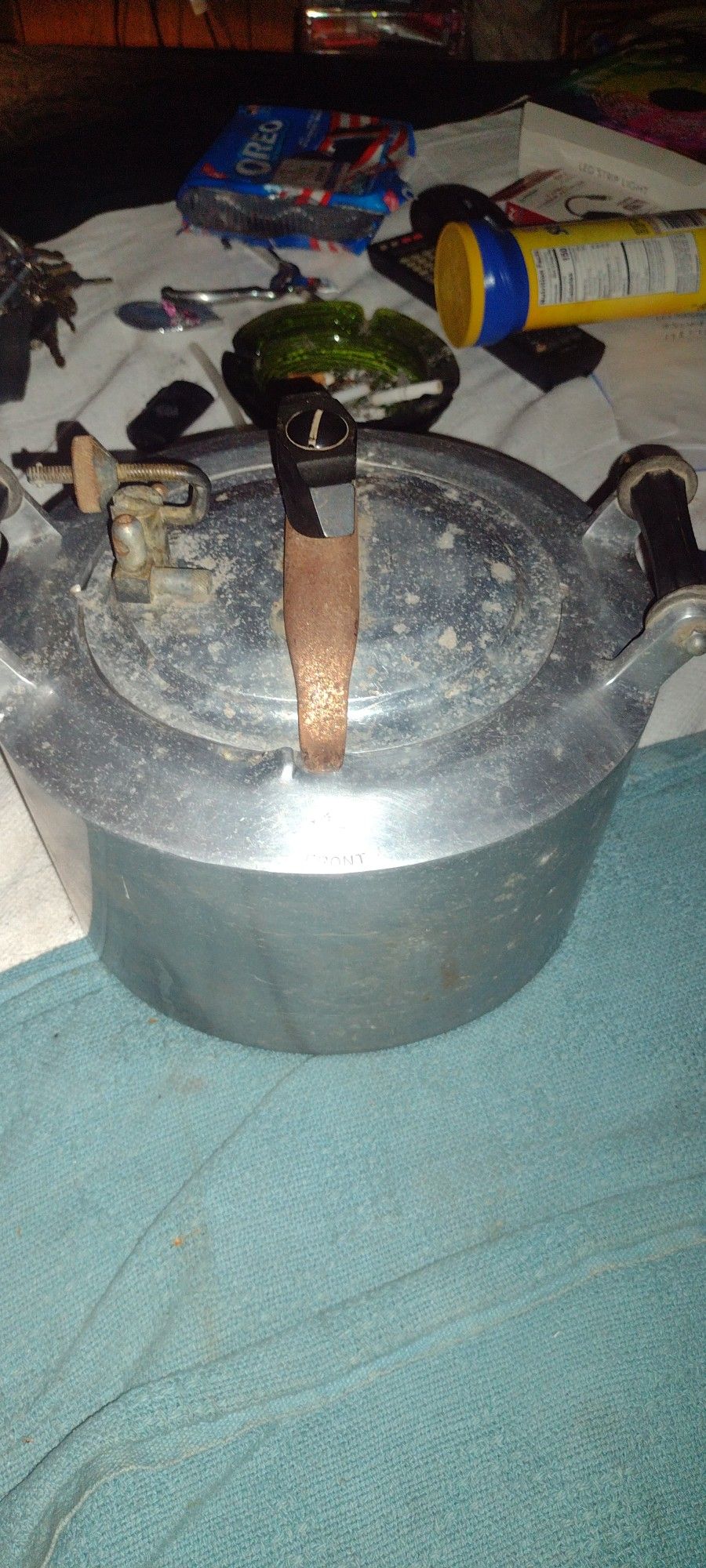 Vintage 1950 Pressure Cooker